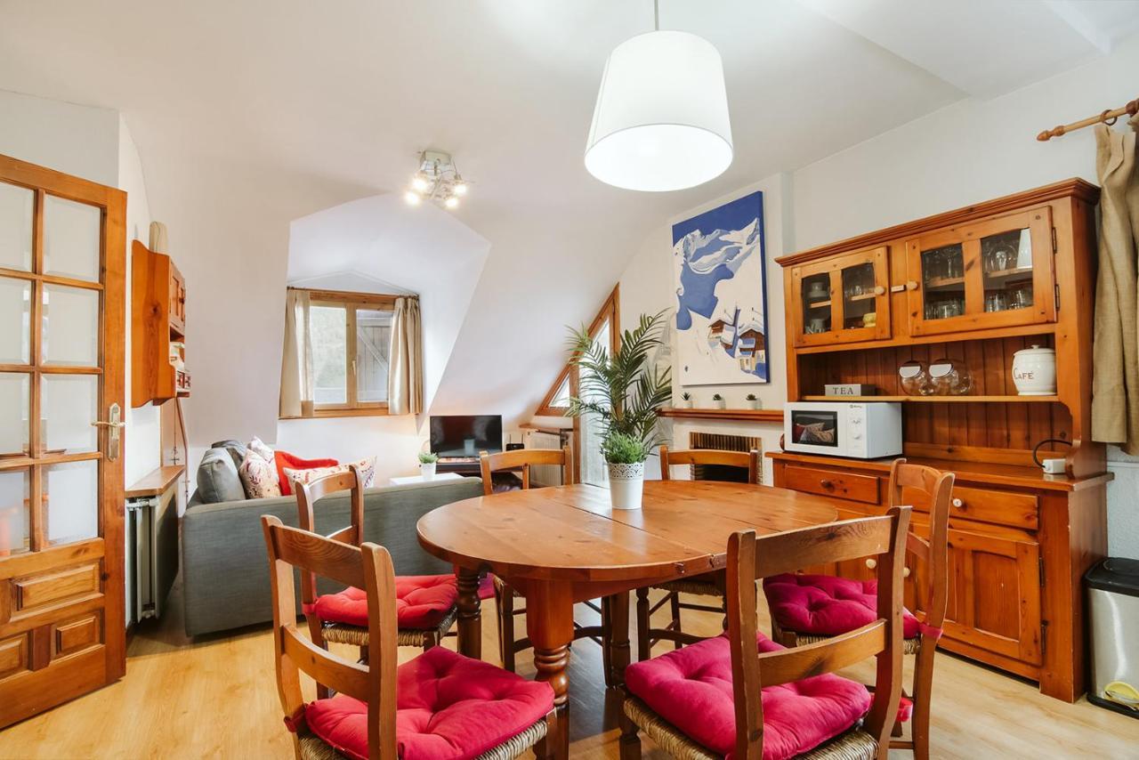 Casa Silvia - Acogedor Duplex En Sallent de Gállego Eksteriør bilde